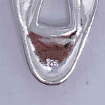 Round Cut Cubic Zirconia in 925 Sterling Silver Necklace 4