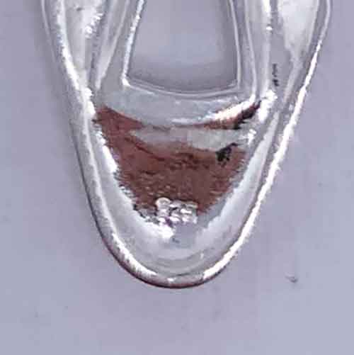 Round Cut Cubic Zirconia in 925 Sterling Silver Necklace 4