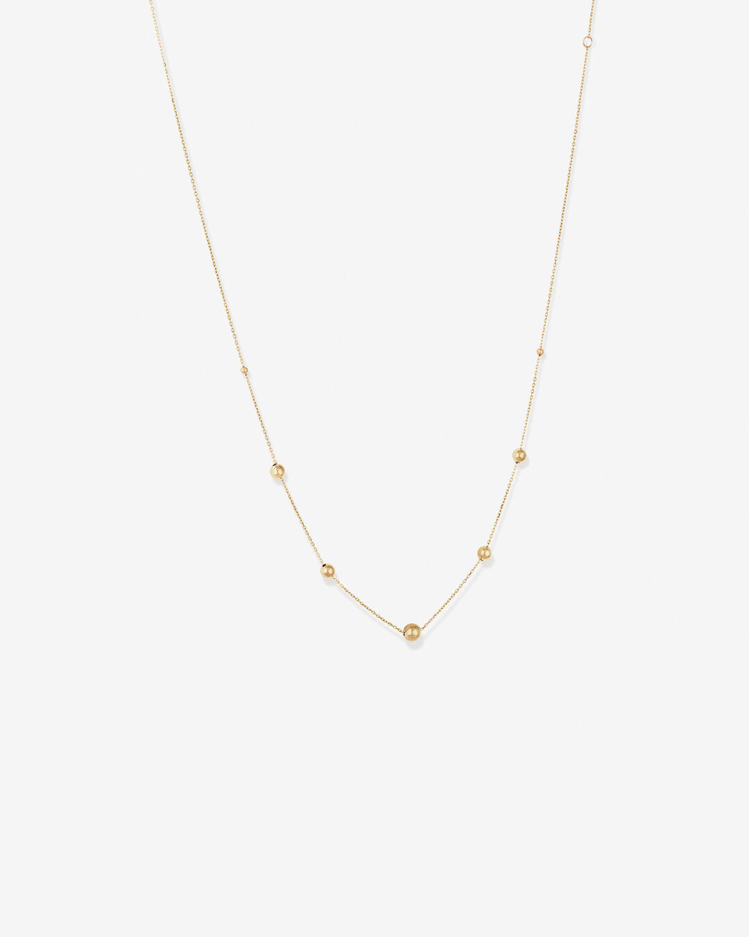 Round Cut Cubic Zirconia in 925 Sterling Silver Necklace 4