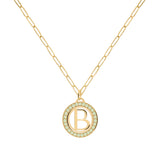 0.21 TCW Round Peridot Lab Made Diamond- August Birthstone Pendant Necklace 5