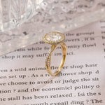Stunning 3.0 CT Oval Moissanite Engagement Ring with Halo & Pave Design 6