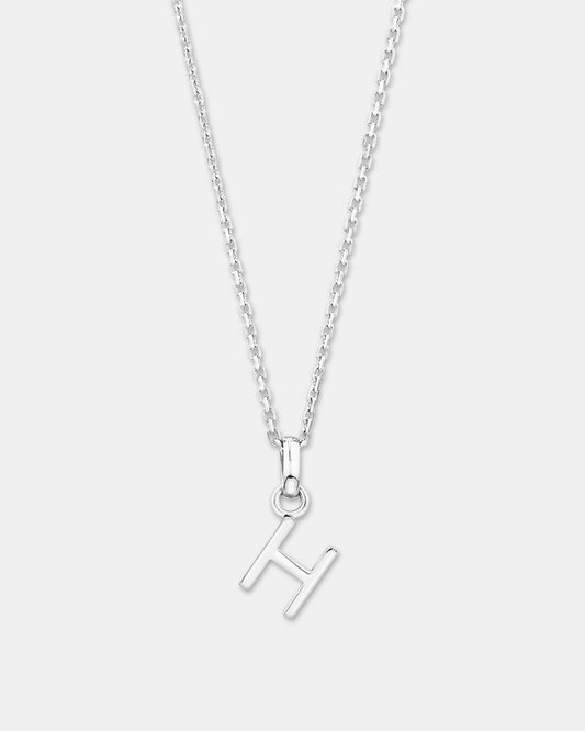 Round Cut Cubic Zirconia in 925 Sterling Silver Necklace 1