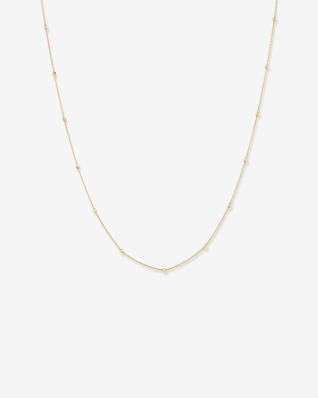 Round Cut Cubic Zirconia in 925 Sterling Silver Necklace 1