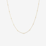 Round Cut Cubic Zirconia in 925 Sterling Silver Necklace 1