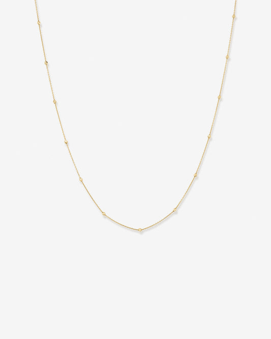 Round Cut Cubic Zirconia in 925 Sterling Silver Necklace 1