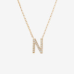 Round Cut Cubic Zirconia in 925 Sterling Silver Necklace 1