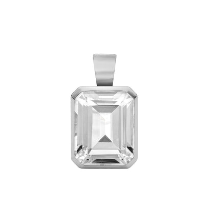 4.0 CT Emerald April Diamond Lab Made Diamond 5