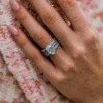 Round Cut Solitaire Style Cubic Zirconia in 925 Sterling Silver Ring 3