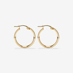 Round Cut Cubic Zirconia in 925 Sterling Silver Earrings 3