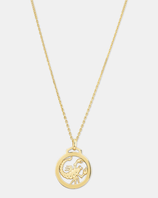 Round Cut Cubic Zirconia in 925 Sterling Silver Necklace 1