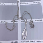 Round Cut Cubic Zirconia in 925 Sterling Silver Necklace 5