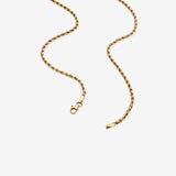 Round Cut Cubic Zirconia in 925 Sterling Silver Necklace 2
