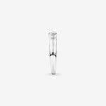 0.54 CT Baguette Moissanite Five Stone Men's Wedding Band in Solid Gold 3