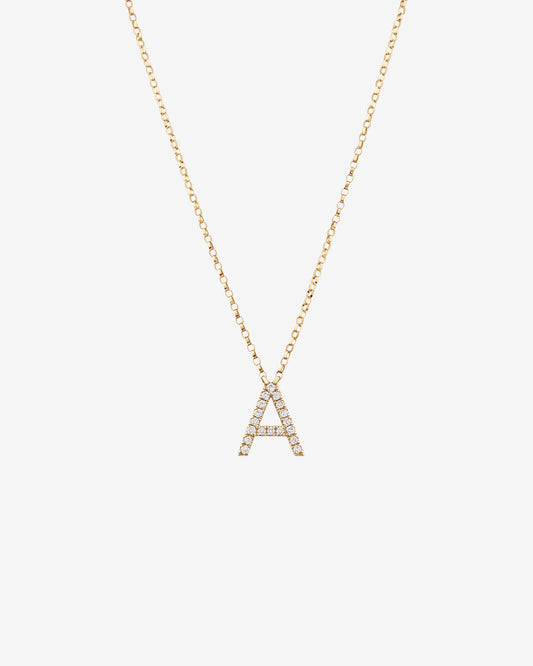 Round Cut Cubic Zirconia in 925 Sterling Silver Necklace 1