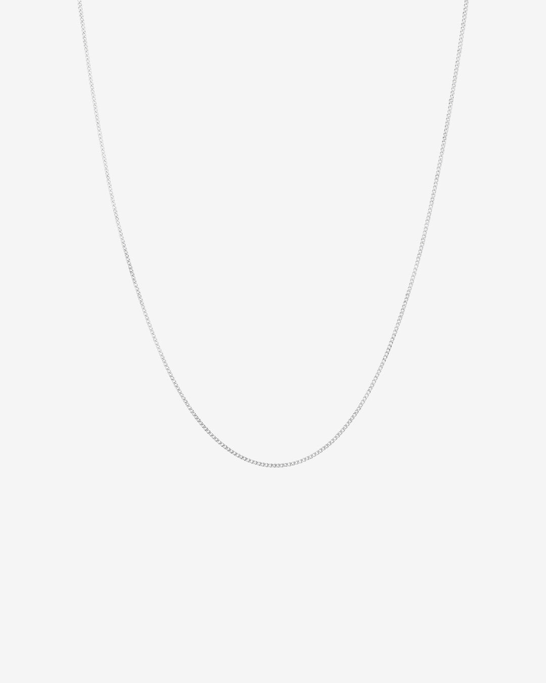 Round Cut Cubic Zirconia in 925 Sterling Silver Necklace 1