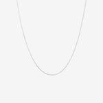 Round Cut Cubic Zirconia in 925 Sterling Silver Necklace 1