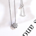 0.50 TCW Round Moissanite Diamond Halo Pendant Necklace in Solid Gold 7