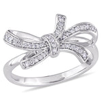 Round Cut Cubic Zirconia in 925 Sterling Silver Wedding Bands 1