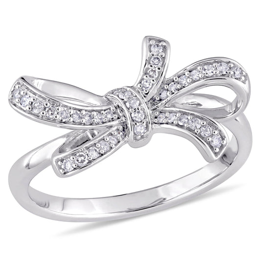 Round Cut Cubic Zirconia in 925 Sterling Silver Wedding Bands 1