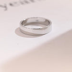 Delicate Moissanite Band with 0.3 TCW Round Cut Stones in Solid Gold 1