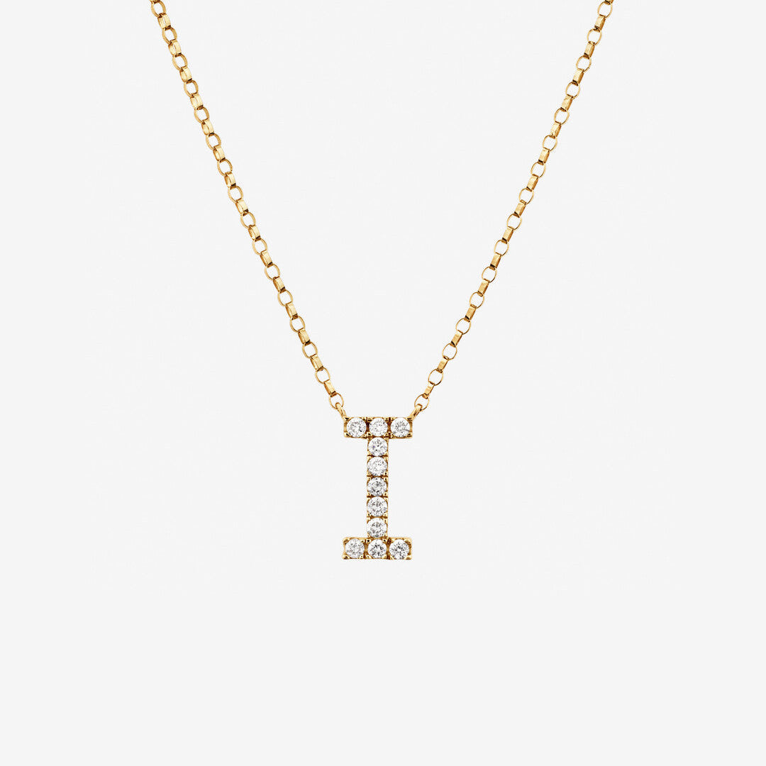 Round Cut Cubic Zirconia in 925 Sterling Silver Necklace 1