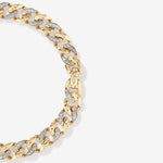 Round Cut Cubic Zirconia in 925 Sterling Silver Bracelet 4