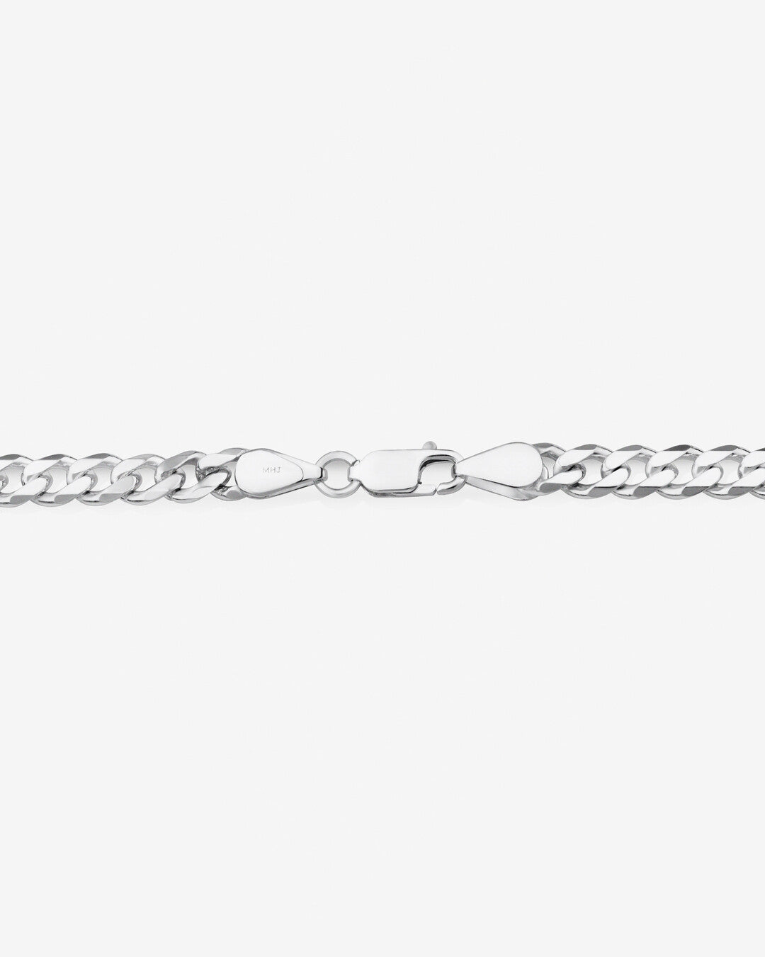 Round Cut Cubic Zirconia in 925 Sterling Silver Necklace 3