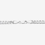 Round Cut Cubic Zirconia in 925 Sterling Silver Necklace 3