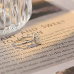 Stunning 2.0 CT Marquise Moissanite Engagement Ring with Solitaire Design 6
