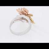 Round Cut Cubic Zirconia in 925 Sterling Silver Wedding Bands 7