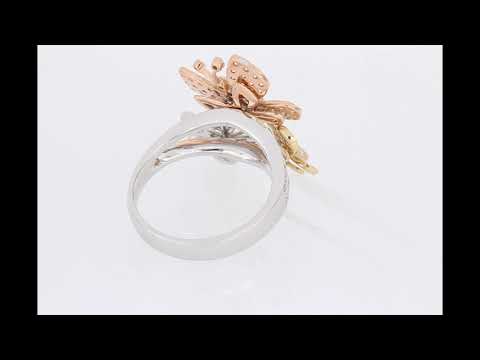 Round Cut Cubic Zirconia in 925 Sterling Silver Wedding Bands 7