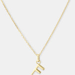 Round Cut Cubic Zirconia in 925 Sterling Silver Necklace 1