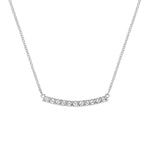 1.32 TCW Round April Diamond Lab Made Diamond- April Birthstone Necklace 9