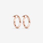 Round Cut Cubic Zirconia in 925 Sterling Silver Earrings 1