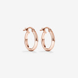 Round Cut Cubic Zirconia in 925 Sterling Silver Earrings 1