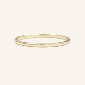 Stunning Plain Metal Wedding Bands