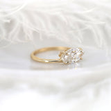 Stunning 1.80 CT Marquise Moissanite Engagement Ring with Solitaire Design 2