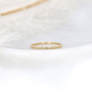 Stunning Dainty Wedding Bands