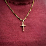 Crucifix Silver Pendant for Him 3