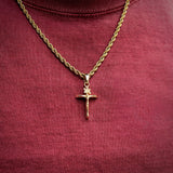 Crucifix Silver Pendant for Him 3