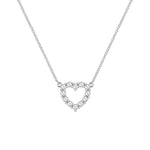 1.44 TCW Round April Diamond Lab Made Diamond- April Birthstone Necklace 7
