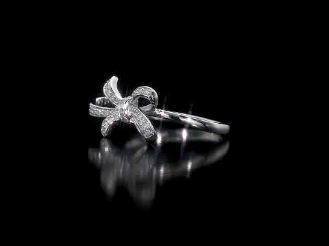 Round Cut Cubic Zirconia in 925 Sterling Silver Wedding Bands 4