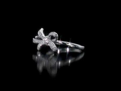 Round Cut Cubic Zirconia in 925 Sterling Silver Wedding Bands 4