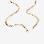 Round Cut Cubic Zirconia in 925 Sterling Silver Necklace 2