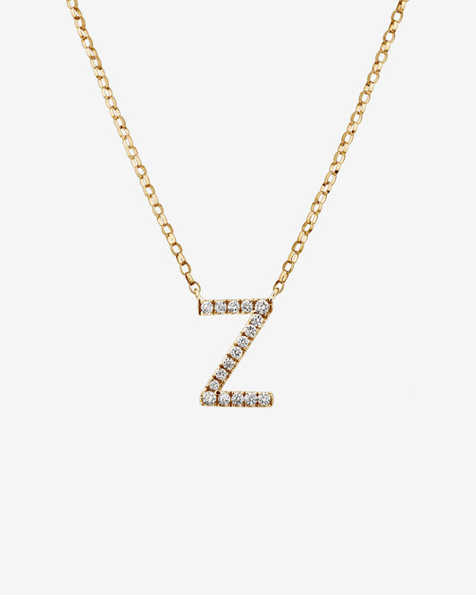Round Cut Cubic Zirconia in 925 Sterling Silver Necklace 1