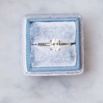 Stunning 1 CT Oval Moissanite Engagement Ring With Solitaire Design 10