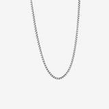 Round Cut Cubic Zirconia in 925 Sterling Silver Necklace 4