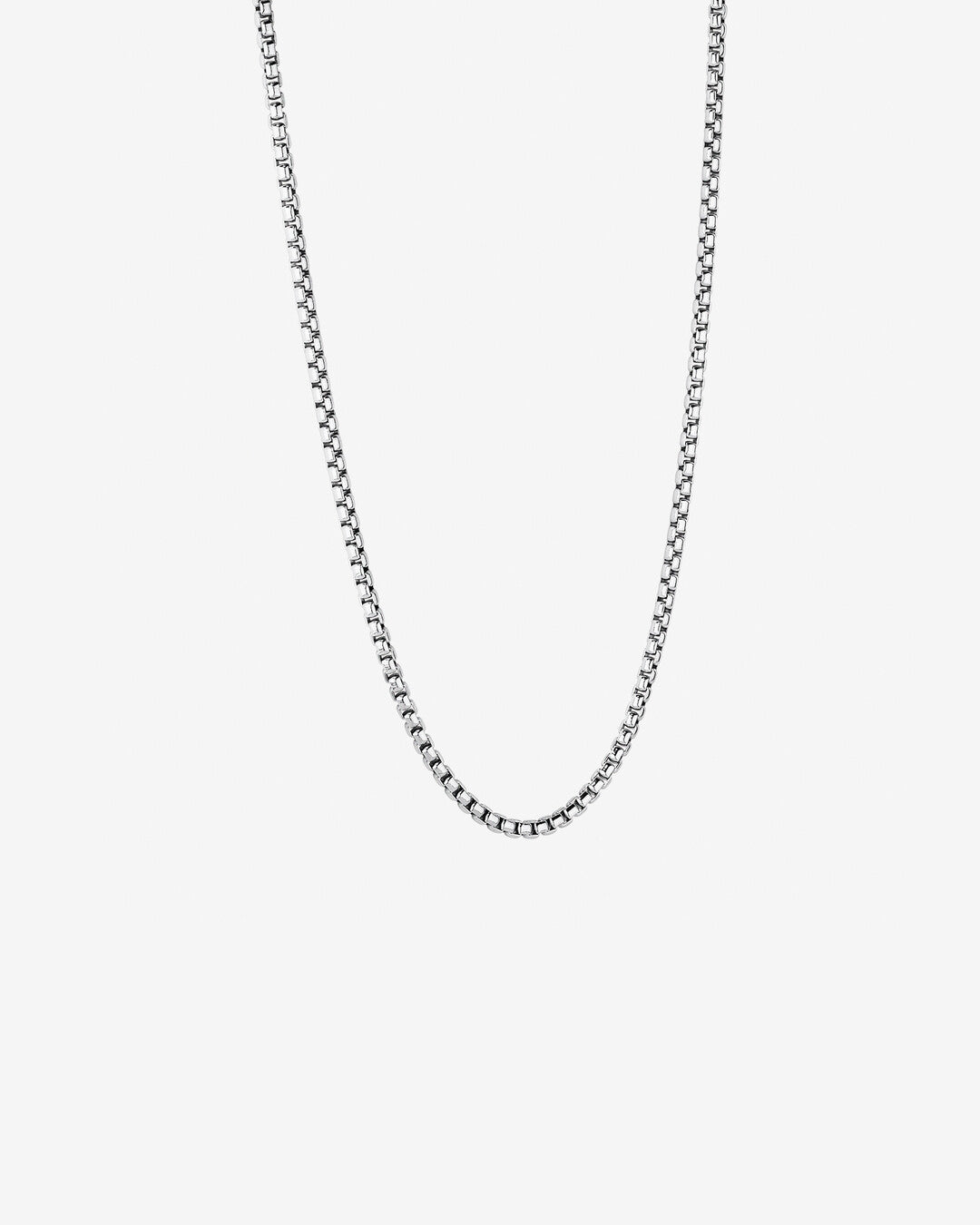 Round Cut Cubic Zirconia in 925 Sterling Silver Necklace 4