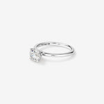 Stunning 1.0 CT Round Moissanite Solitaire Design Engagement Ring 2