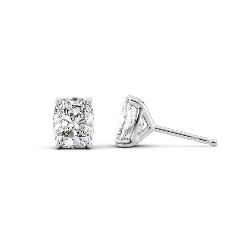 
                  
                    3 TCW Elongated Cushion Cut Stud Moissanite Earrings
                  
                